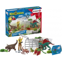 Schleich Kalendarz adwentowy Dinosaurs 2020 98064